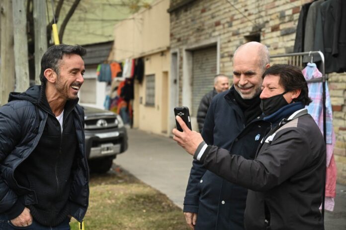 Larreta es una persona que genera consenso y diálogo Sebastián Neuspiller: "Larreta es una persona que genera consenso y diálogo"
