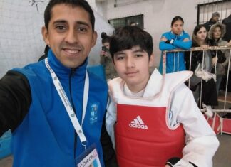 Los taekwondistas del Club Municipal Lagomarsino brillaron en Merlo Los taekwondistas del Club Municipal Lagomarsino brillaron en Merlo