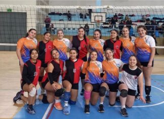 El Voley femenino de Derqui dio otro paso y va por más El Voley femenino de Derqui dio otro paso y va por más