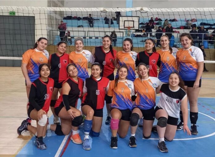 El Voley femenino de Derqui dio otro paso y va por más