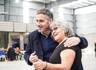 Achával acompañó a los adultos mayores que participan de los Juegos Bonaerenses Achával acompañó a los adultos mayores que participan de los Juegos Bonaerenses