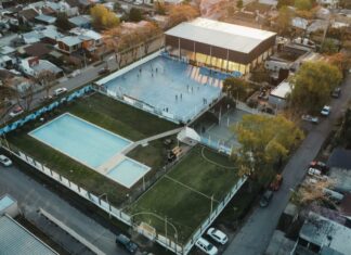 Nueva cancha de hóckey para el Club Municipal Del Viso Nueva cancha de hóckey para el Club Municipal Del Viso
