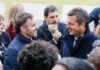Achával acompañó a Massa y Kicillof en San Martín Achával acompañó a Massa y Kicillof en San Martín