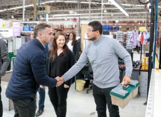 Achával en el Parque Industrial: “Este parque muestra la importancia de las políticas para cuidar el empleo y la industria” Achával en el Parque Industrial: “Este parque muestra la importancia de las políticas para cuidar el empleo y la industria”