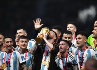 Ranking FIFA: Argentina es la selección 1º del mundo Ranking FIFA: Argentina es la selección 1º del mundo