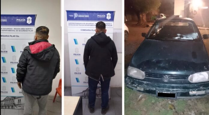 patentes Recuperan auto robado gracias a un pórtico lector de patentes