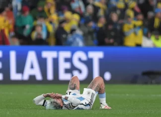 La selección femenina de fútbol quedó eliminada del Mundial Australia-Nueva Zelanda La selección femenina de fútbol quedó eliminada del Mundial Australia-Nueva Zelanda