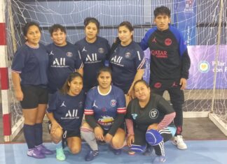 Se puso en marcha la Liga Municipal de Futsal Femenino para mayores de 30 años Se puso en marcha la Liga Municipal de Futsal Femenino para mayores de 30 años