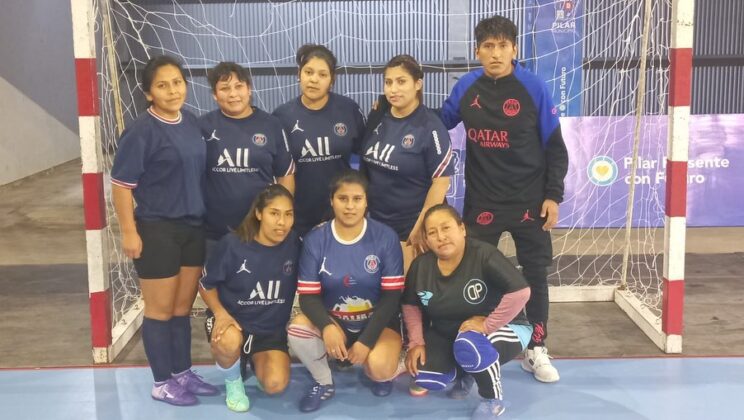 Se puso en marcha la Liga Municipal de Futsal Femenino para mayores de ...