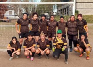 San Jorge aprovechó la fecha y alcanzó a Gauchitos en la cima Liga Municipal de Fútbol 7, 10 fecha 2