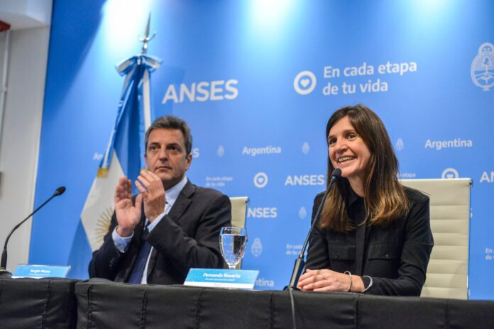 Raverta - Massa - 01 Los Trabajadores que no paguen Ganancias podrán acceder a créditos de hasta $400.000