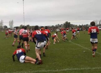 El Rugby de Pilar festejó en Areco y viaja a Mar del Plata El Rugby de Pilar festejó en Areco y viaja a Mar del Plata
