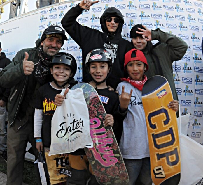Skate, Mateo Serrudo