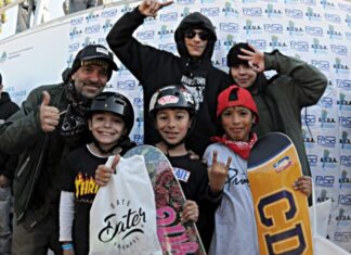 La Escuela Municipal de Skate se hizo lugar en la final de la Copa Argentina Skate, Mateo Serrudo