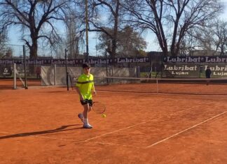Pilar ya se aseguró presencia en el Tenis en la Final Provincial Pilar ya se aseguró presencia en el Tenis en la Final Provincial