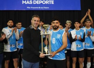 Sportivo y Peñarol festejaron en la Copa Municipal de Voley Sportivo y Peñarol festejaron en la Copa Municipal de Voley