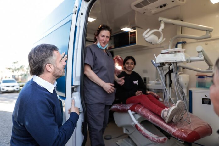 Operativo de Pilar sin Caries en Manzone