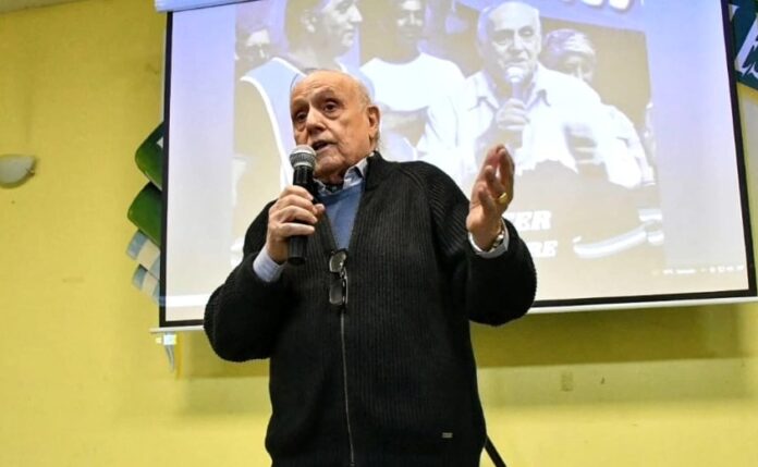 custr Carlos Custer brindará una charla en ATE Pilar