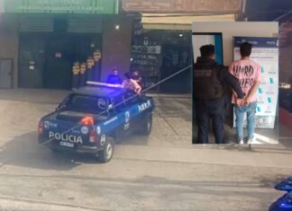 Detienen a delincuente que se encontraba prófugo hace 7 años Detienen a delincuente que se encontraba prófugo hace 7 años
