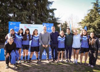 Pilar fue sede de la Final del fútbol femenino y tuvo una destacada actuación Pilar fue sede de la Final del fútbol femenino y tuvo una destacada actuación