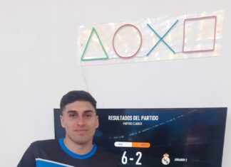 Lucas Alcaraz va en busca de la medalla en Deportes Electrónicos Lucas Alcaraz va en busca de la medalla en Deportes Electrónicos