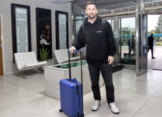El capitán ya está en Argentina para afrontar los partidos de Eliminatorias El capitán ya está en Argentina para afrontar los partidos de Eliminatorias