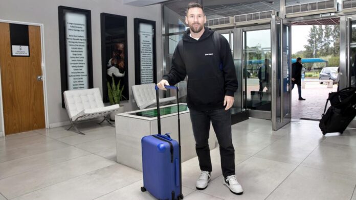 El capitán ya está en Argentina para afrontar los partidos de Eliminatorias El capitán ya está en Argentina para afrontar los partidos de Eliminatorias