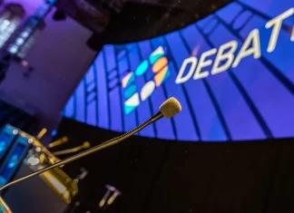 El domingo se realizará el primer debate presidencial El domingo se realizará el primer debate presidencial