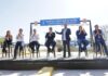 Achával inauguró el primer paso bajo nivel de Pilar con Massa