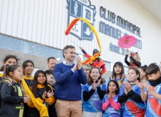 Achával inauguró el séptimo club municipal, en Alberti: «Vamos a seguir trabajando en políticas que integren»