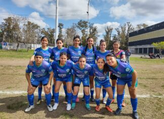 Gauchitos ganó y se escapa en lo más alto de la tabla Liga Municipal de Fútbol Femenino 5