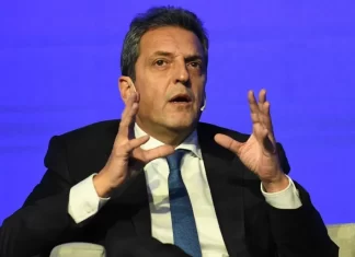 Massa afirmó que de ser presidente eliminará el impuesto a las ganancias Massa afirmó que de ser presidente eliminará el impuesto a las ganancias