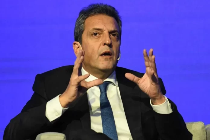 Massa afirmó que de ser presidente eliminará el impuesto a las ganancias