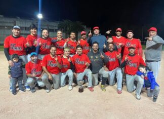 Tigres de Pilar se coronó como el mejor de ASBAEl Tigres de Pilar se coronó como el mejor de ASBAEl