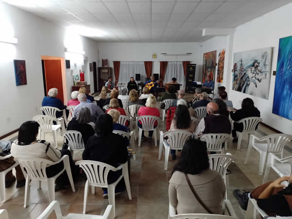 image004 Concierto de Jazz en el Ciclo de Música en la Biblioteca Bartolomé Mitre