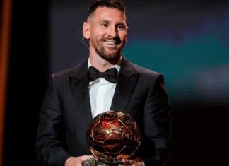 Messi obtuvo su octavo Balón de oro Messi obtuvo su octavo Balón de oro