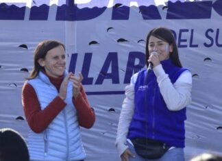 Ana Barreto: “Llamamos a la sociedad a votar a Sergio Massa» Ana Barreto: “Llamamos a la sociedad a votar a Sergio Massa"