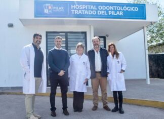 Achával reconoció la labor de los odontólogos en su día Achával reconoció la labor de los odontólogos en su día