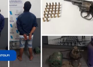 Villa Astolfi: tres delincuentes fueron detenidos tras robar una vivienda Villa Astolfi: tres delincuentes fueron detenidos tras robar una vivienda