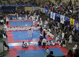 El taekwondo de Pilar tuvo su gran fiesta en el Microestadio “Rusticucci” El taekwondo de Pilar tuvo su gran fiesta en el Microestadio “Rusticucci”