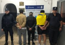 Villa Astolfi y Derqui: Siete dealers detenidos, tenían armas y cocaína en su posesión