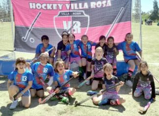 La Liga Municipal de Hockey vivió una apasionante jornada de coronaciones Liga de Hockey, Club Municipal Luchetti Novena