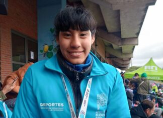 Pilar y un oro muy valorado en la Final Nacional de los Juegos Evita Pilar y un oro muy valorado en la Final Nacional de los Juegos Evita