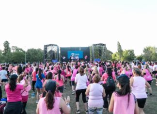 Master Class de zumba en Pilar por la lucha contra el cáncer de mama Master Class de zumba en Pilar por la lucha contra el cáncer de mama