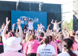 Master Class de zumba en Pilar por la lucha contra el cáncer de mama Master Class de zumba en Pilar por la lucha contra el cáncer de mama