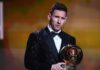 Messi ya está en Paris y podría recibir su octavo balón de oro Messi ya está en Paris y podría recibir su octavo balón de oro