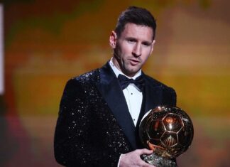 Messi ya está en Paris y podría recibir su octavo balón de oro Messi ya está en Paris y podría recibir su octavo balón de oro
