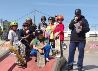 La Escuela Municipal de Skate se lució en Mercedes La Escuela Municipal de Skate se lució en Mercedes