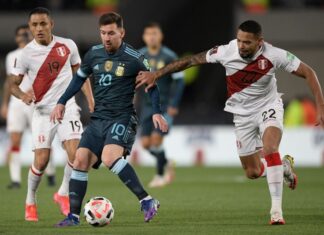 Argentina dominó y se llevó el triunfo en Lima Argentina dominó y se llevó el triunfo en Lima