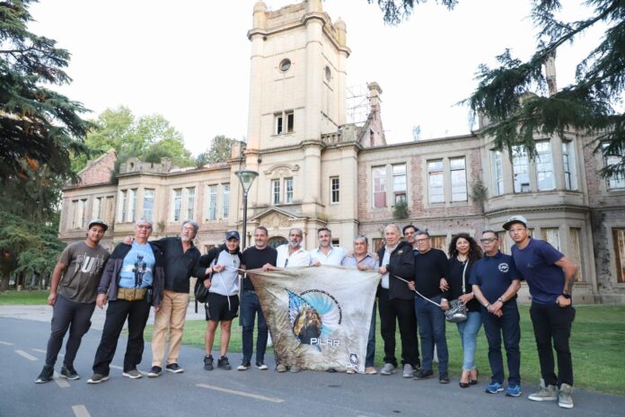 WhatsApp Image 2023-10-05 at 23.21.10 Los Héroes de Malvinas mostraron su apoyo a la Universidad de Pilar